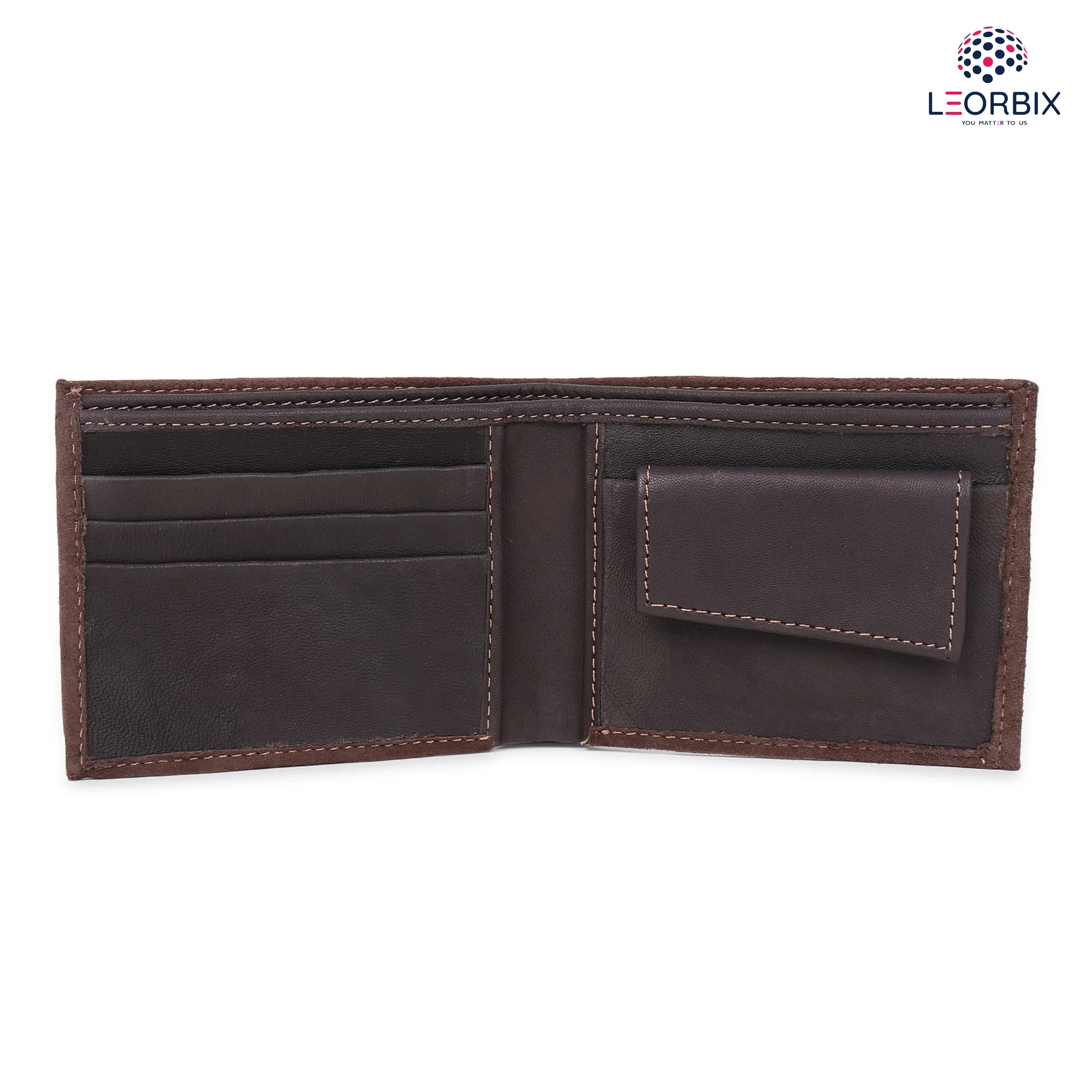 Men's Wallet - Light Brown2